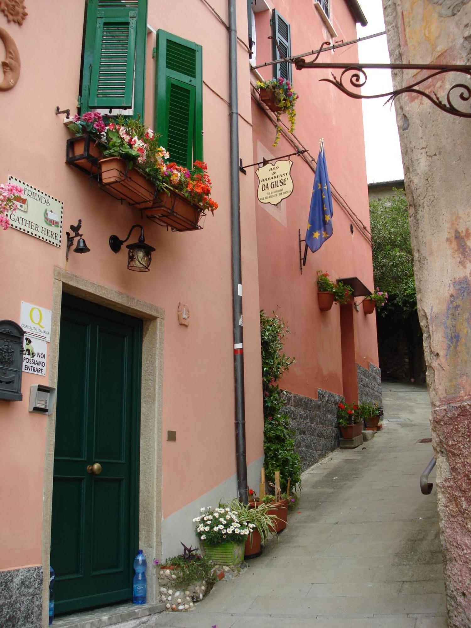 Da Giuse Bed & Breakfast Trebiano Exterior foto