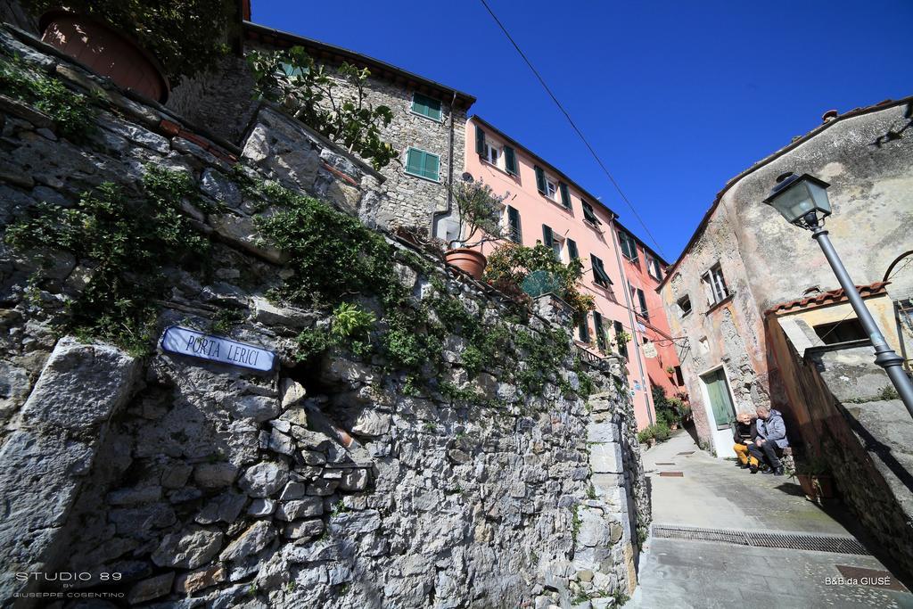 Da Giuse Bed & Breakfast Trebiano Exterior foto