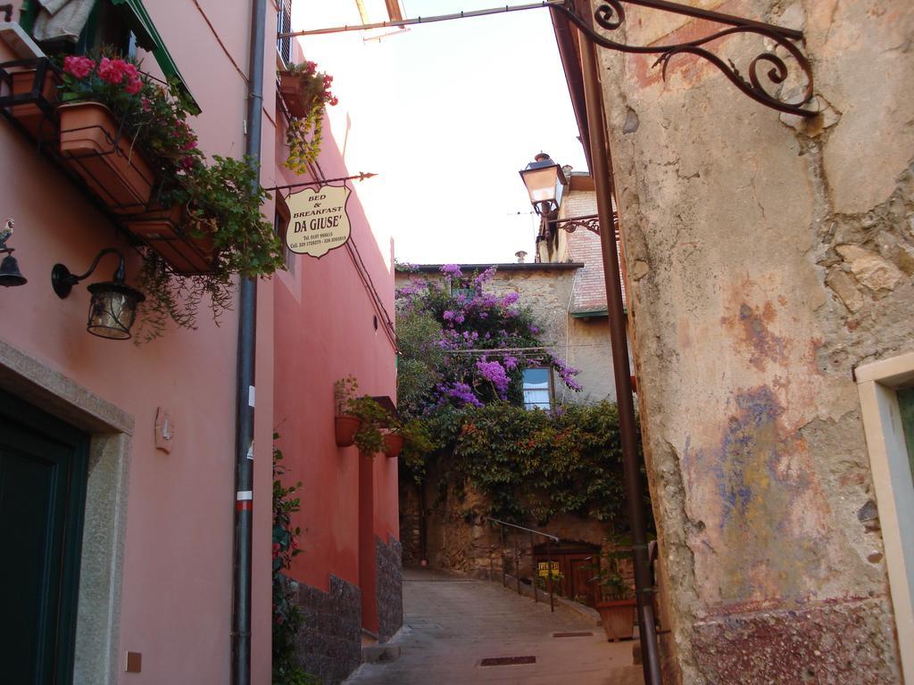 Da Giuse Bed & Breakfast Trebiano Exterior foto