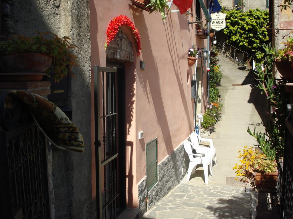 Da Giuse Bed & Breakfast Trebiano Exterior foto