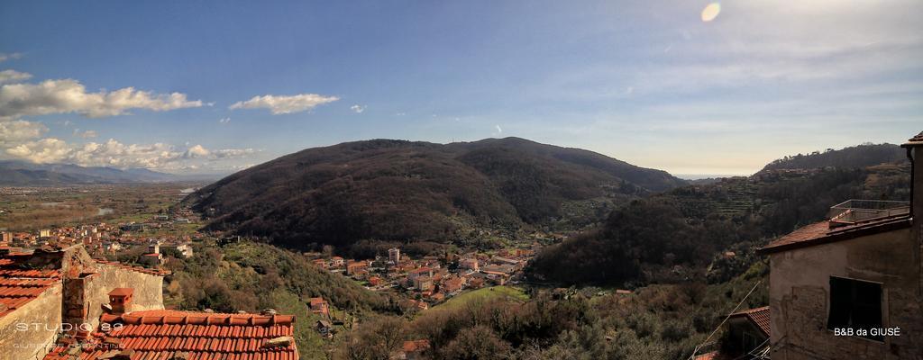 Da Giuse Bed & Breakfast Trebiano Exterior foto