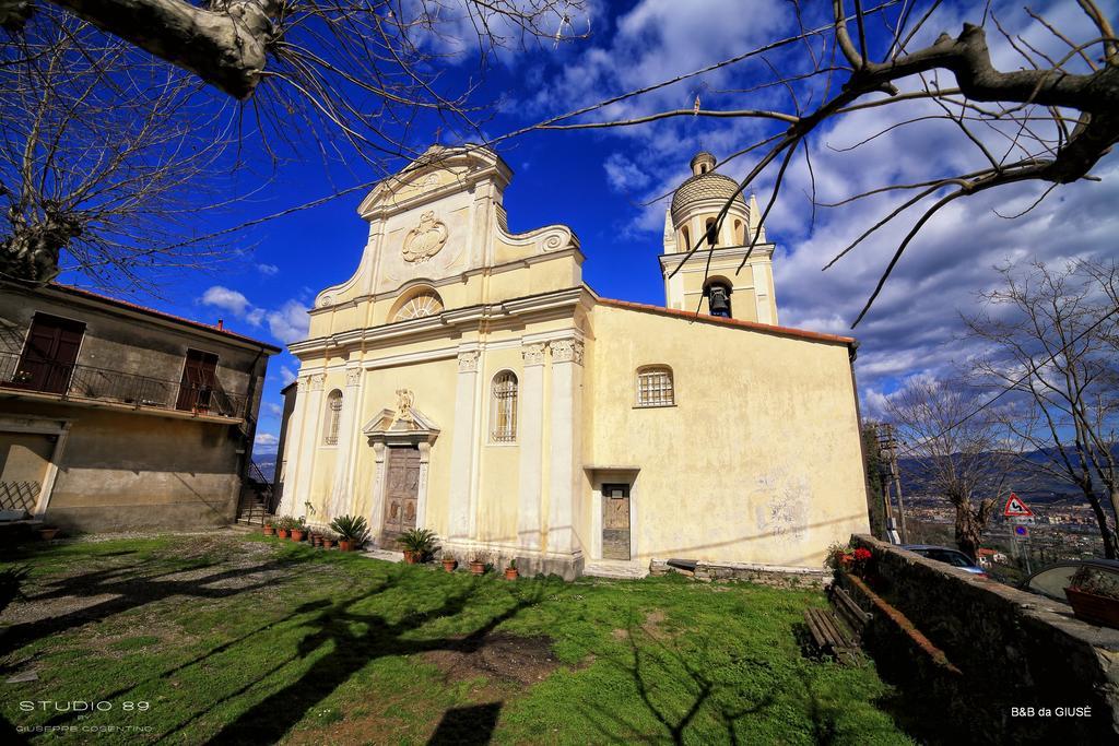 Da Giuse Bed & Breakfast Trebiano Exterior foto