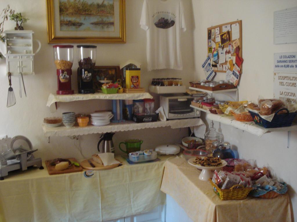 Da Giuse Bed & Breakfast Trebiano Exterior foto