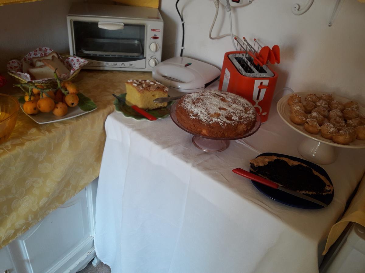 Da Giuse Bed & Breakfast Trebiano Exterior foto